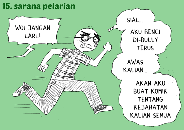 22 alasan untuk bikin komik