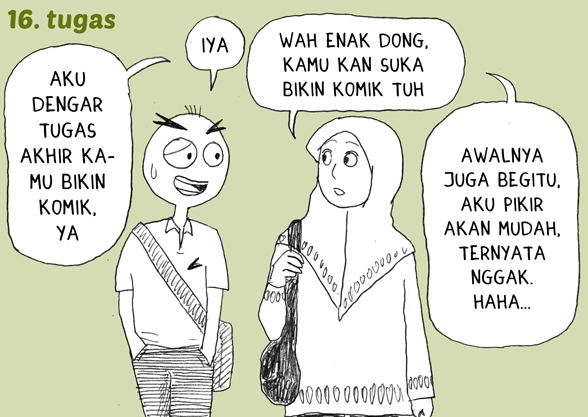 22 alasan untuk bikin komik