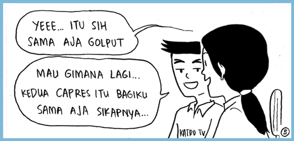 komik parodi karyawan TV Oon dan Katro TV