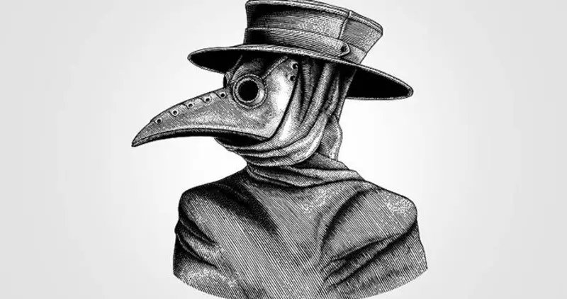 Mari gan, berkenalan dengan “Plague Doctor” yang menyeramkan