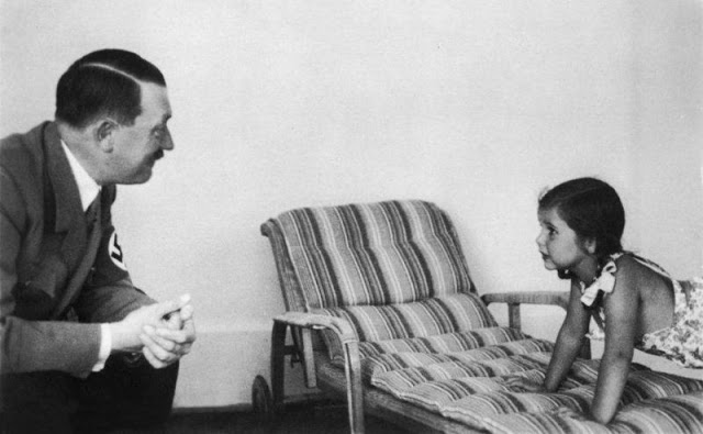 Akhir Hidup Helga, Gadis Kesayangan Adolf Hitler