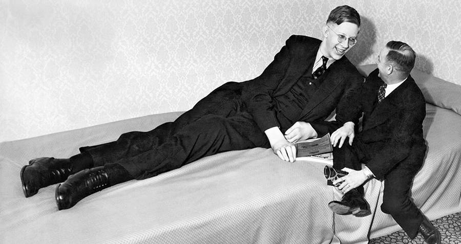 Robert Wadlow, Raksasa Ramah Yang Pernah Hidup di Bumi