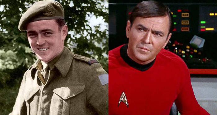 Ternyata Bintang Star Trek Ini Dulunya Pahlawan Perang Dunia II