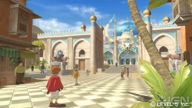 Ni no Kuni: Wrath of the White Witch (PS3) by Level 5 and Studio Ghibli