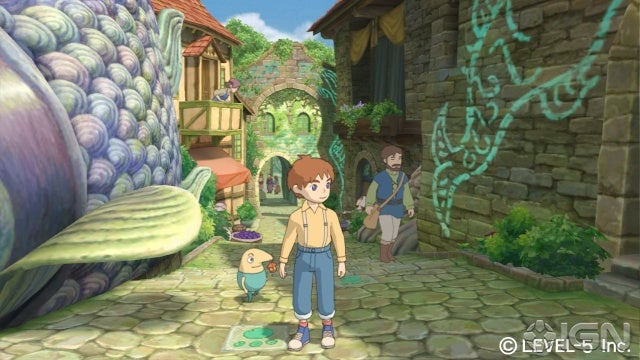 Ni no Kuni: Wrath of the White Witch (PS3) by Level 5 and Studio Ghibli