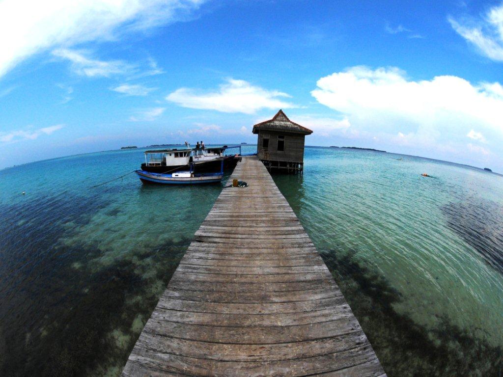 Wisata Eksotik di Pulau Pramuka