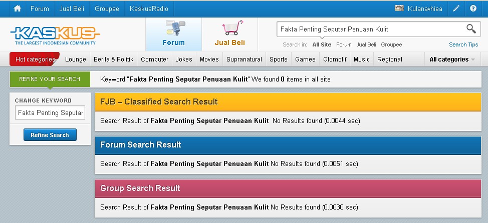 Fakta Penting Seputar Penuaan Kulit