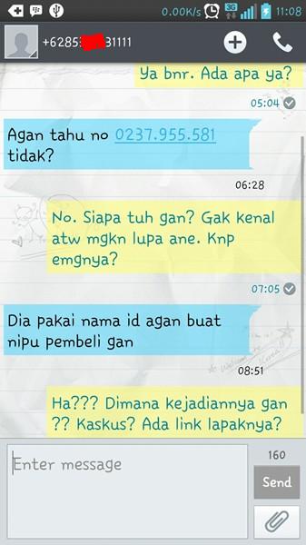 &#91;LAGI&#93; Penipuan Model Baru Di Kasus Dengan Mengatasnamakan ID Orang Lain