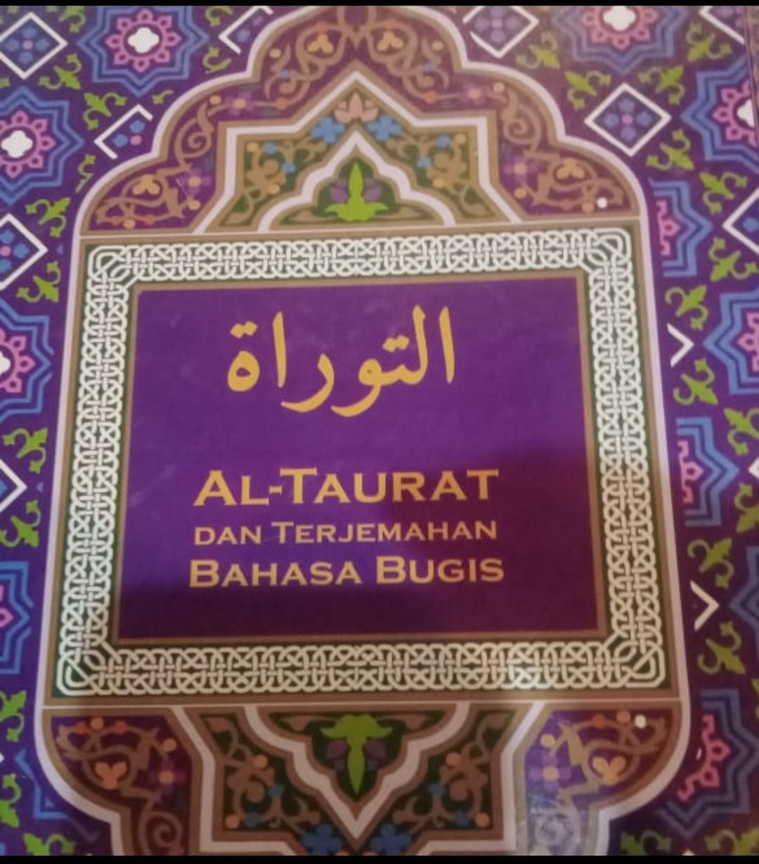 Kontroversi Kitab Taurat Bahasa Bugis, Publik Minta Distribusi Dihentikan