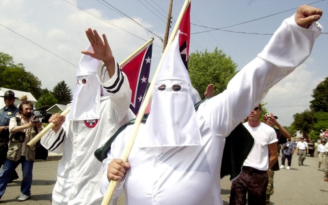 Mengenal Organisasi Ku Klux Klan