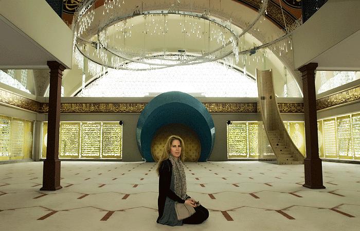 &#91;PIC&#93; Woman Mosque &#039;Sakirin&#039; Turkey, the Beatiful Mosque on Islam Modern Architecture