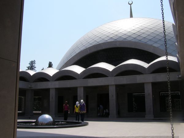 &#91;PIC&#93; Woman Mosque &#039;Sakirin&#039; Turkey, the Beatiful Mosque on Islam Modern Architecture