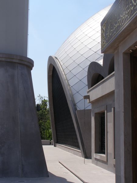 &#91;PIC&#93; Woman Mosque &#039;Sakirin&#039; Turkey, the Beatiful Mosque on Islam Modern Architecture