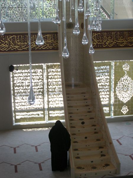 &#91;PIC&#93; Woman Mosque &#039;Sakirin&#039; Turkey, the Beatiful Mosque on Islam Modern Architecture