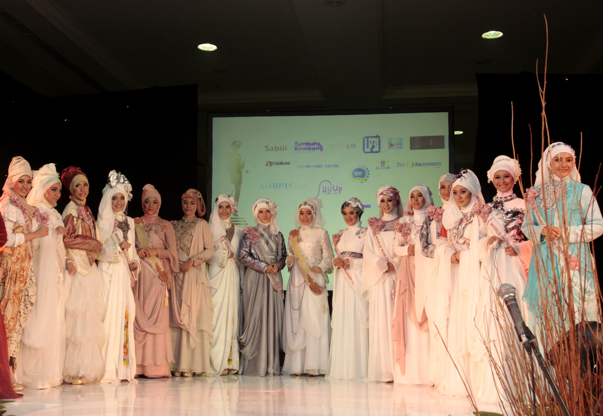 World Muslimah, Miss Worldnya Para Wanita Muslimah