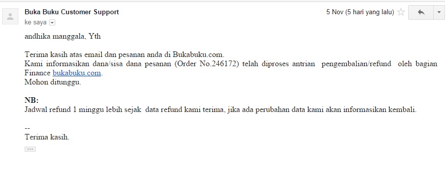 KINERJA BUKABUKU.COM YANG TERJUN BEBAS