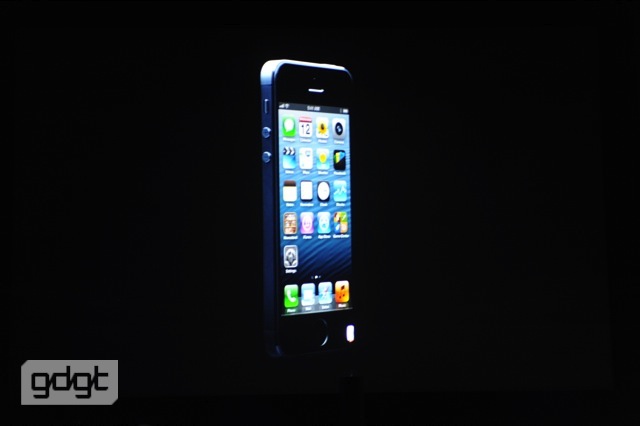 Penampakan iphone 5