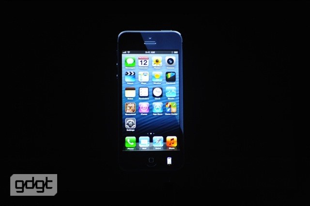 Penampakan iphone 5