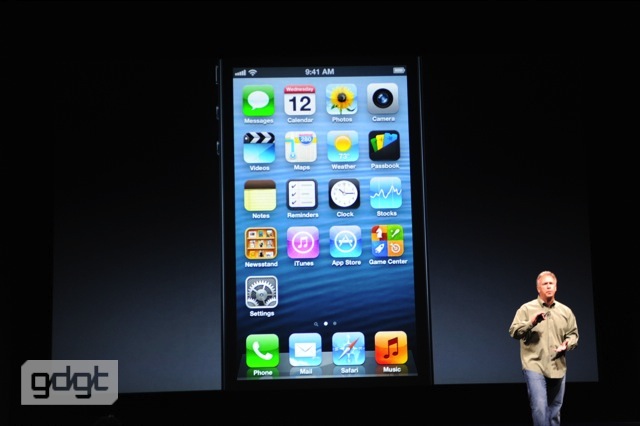 Penampakan iphone 5