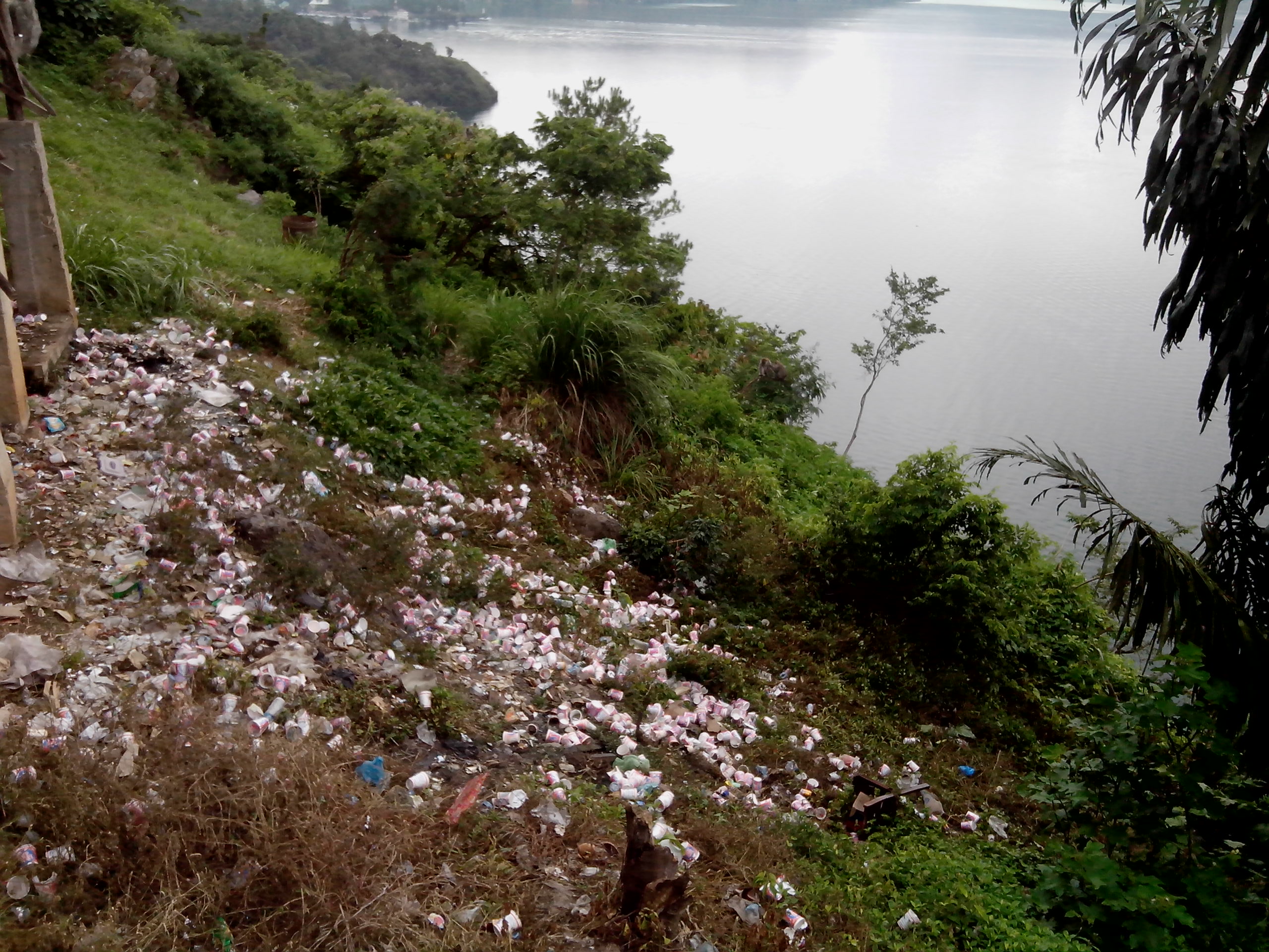 Danau Toba Dulu dan Sekarang