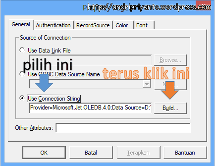 &#91;TP7&#93; Koneksi ke Database Microsoft Access Dengan Visual Basic 6.0