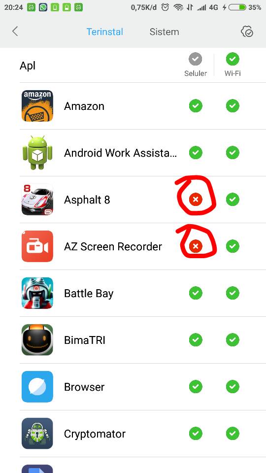 Cara Menghemat Kuota Internet Di Smartphone Xiaomi
