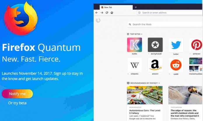 Gokil! Firefox Quantum Sudah Di Download Lebih Dari 170 Juta Kali Gan!