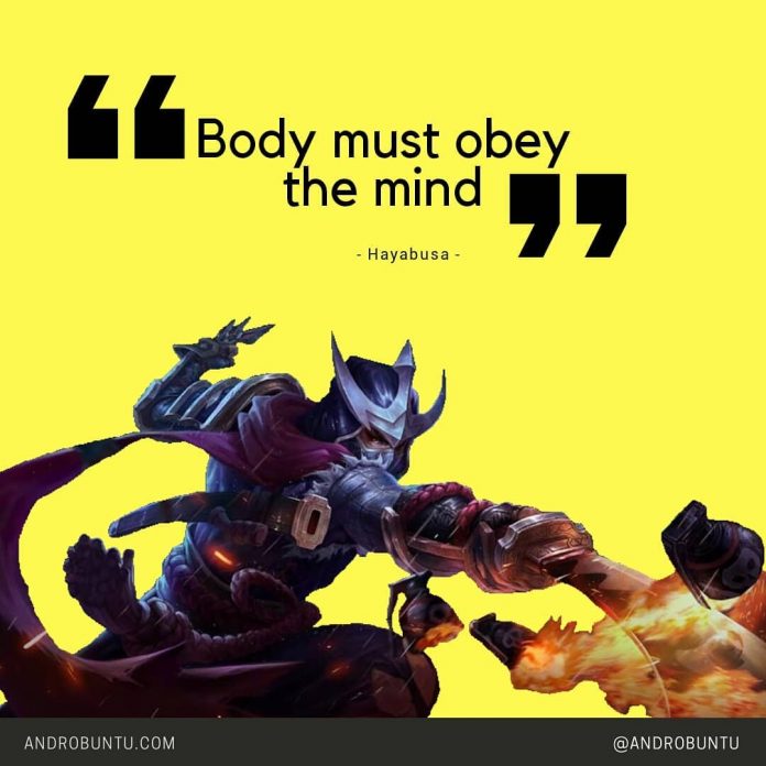 5 Quote Inspiratif Dari Hero Mobile Legends