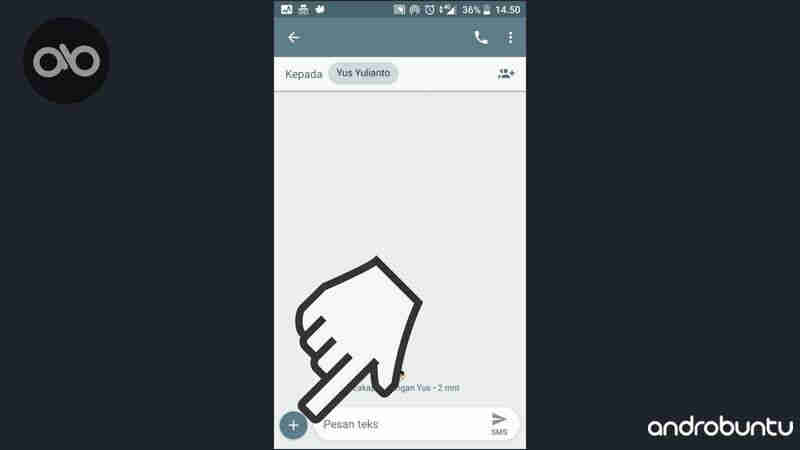 Begini Cara Berbagi Lokasi Menggunakna SMS Di Android