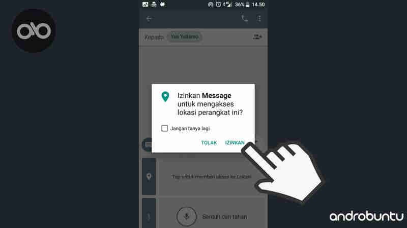 Begini Cara Berbagi Lokasi Menggunakna SMS Di Android