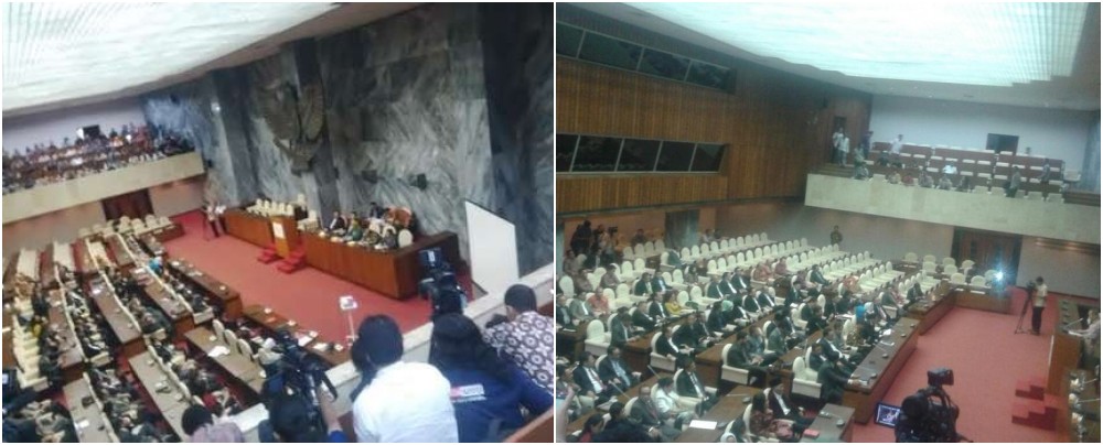 KIH Gelar Sidang Paripurna Sendiri, 178 Anggota Hadir