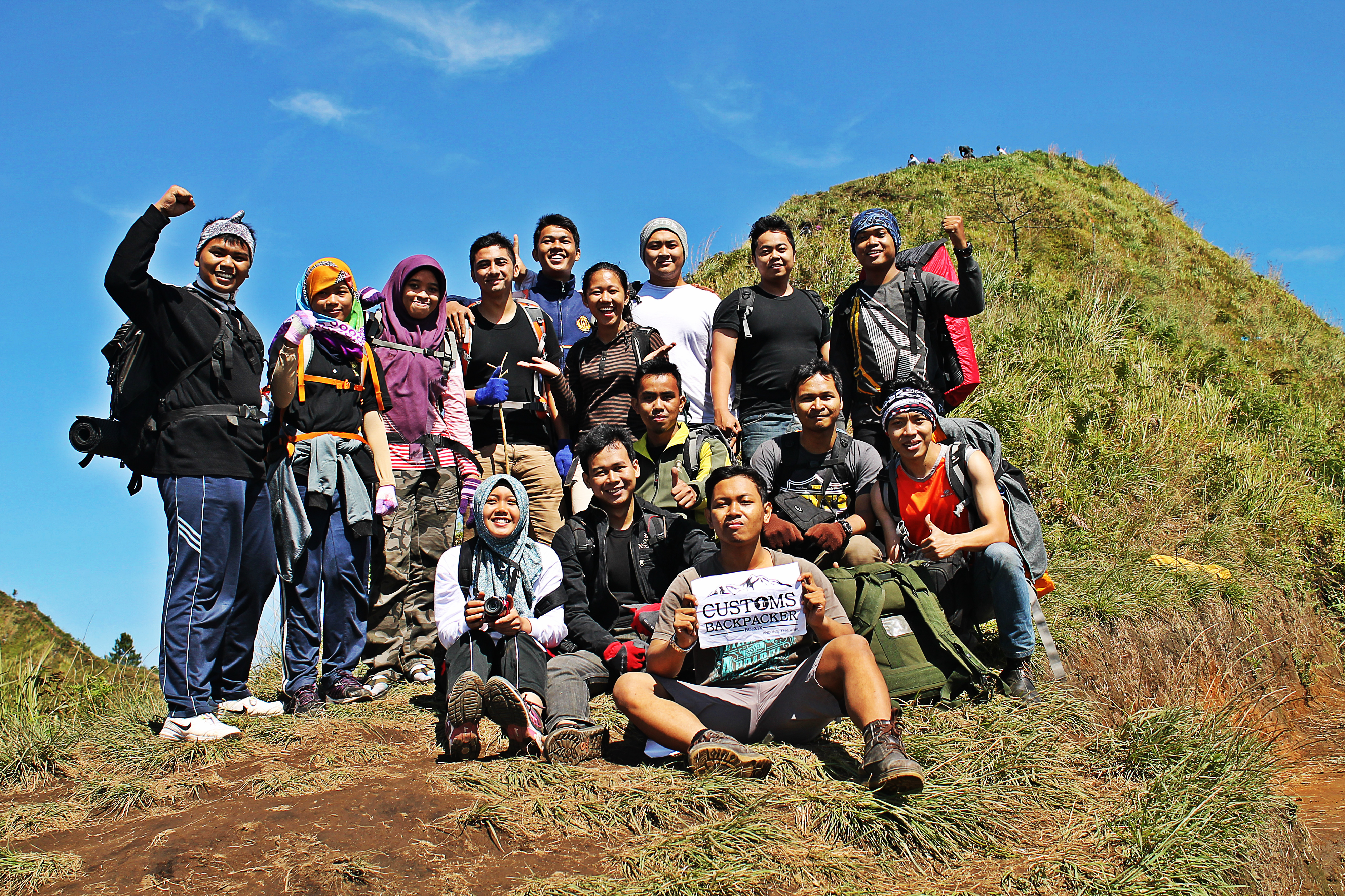 Gunung yang harus dicoba oleh Pendaki Pemula