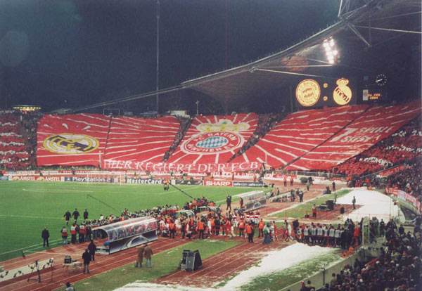 Inilah Stadion Club-Club Besar Eropa Sebelum Sekarang