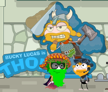 Top 5 Easter Egg Yang Menyenangkan Dari Game Poptropica