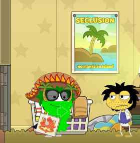 Top 5 Easter Egg Yang Menyenangkan Dari Game Poptropica