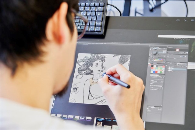 &#91;AMH Challenge #3&#93; Studio Colorido, Studio Milik Para Talenta Muda
