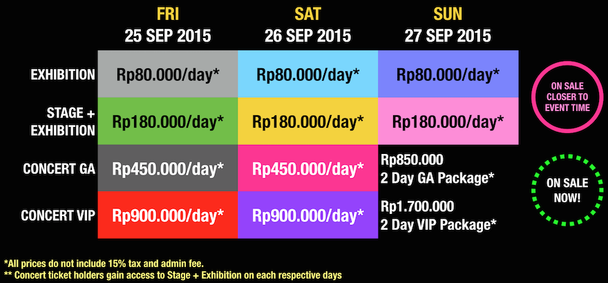 &#91;EVENT &amp; FR&#93; AFAID 2015 - 25,26,27 SEPTEMBER 2015 @ JI EXPO JAKARTA