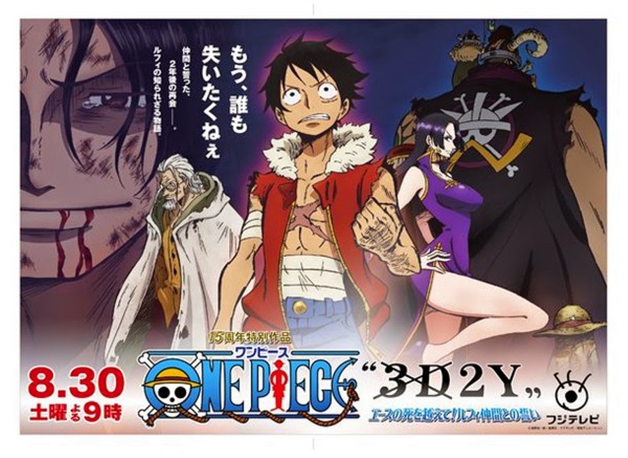 Dari Banyaknya Movie One Piece , Hanya 5 Yang Terbaik ! Penasaran