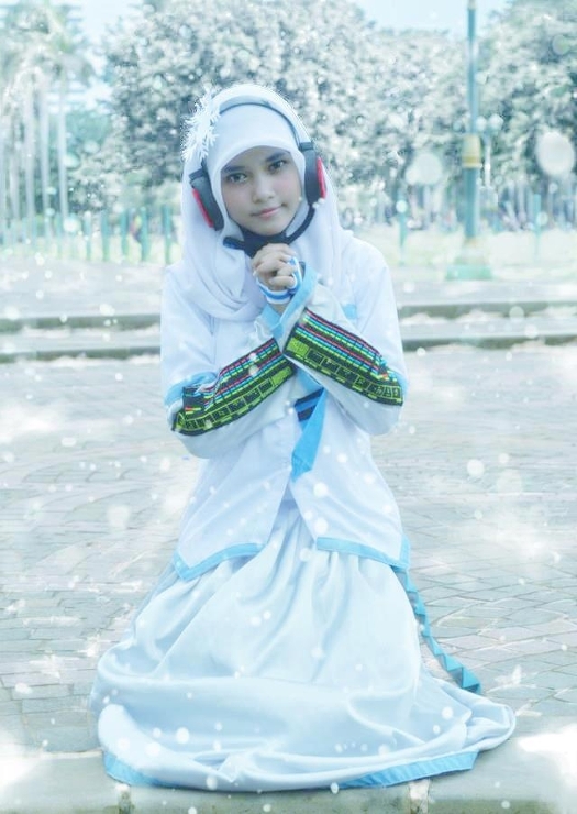 Cosplay ala Hijabers 