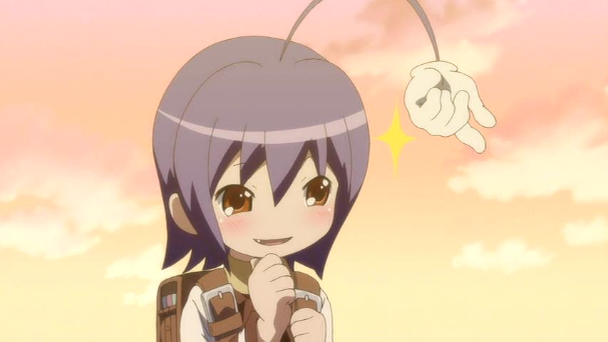 &#91;PICT&#93; Tokoh Anime Cewek yang mempunyai Rambut Jambul Unik!