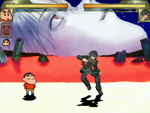 Game fighting yg seua karakter ada; dari Goku/ Naruto ampe Spongebob/Superman