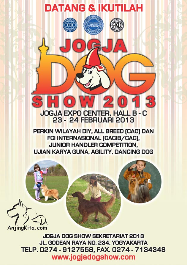 EVENTS FOR DOG LOVER'S (ALL BREED) -- ALWAYS UPDATE -- DOG SHOW, GATHERING, DLL