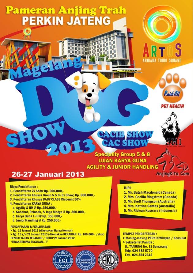 EVENTS FOR DOG LOVER'S (ALL BREED) -- ALWAYS UPDATE -- DOG SHOW, GATHERING, DLL