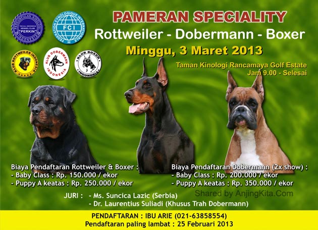 EVENTS FOR DOG LOVER'S (ALL BREED) -- ALWAYS UPDATE -- DOG SHOW, GATHERING, DLL