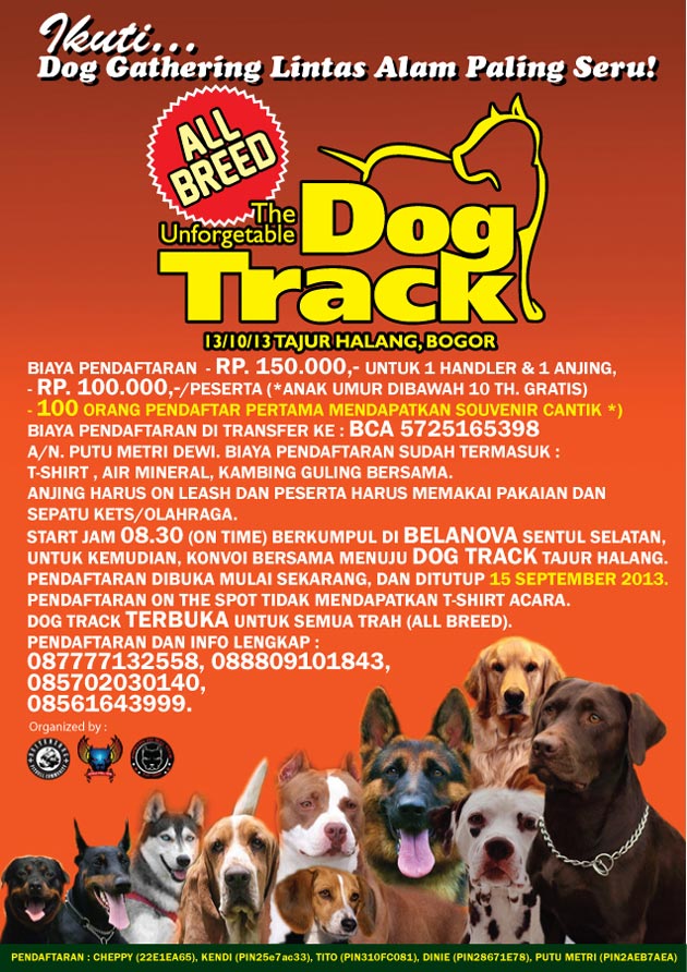 EVENTS FOR DOG LOVER'S (ALL BREED) -- ALWAYS UPDATE -- DOG SHOW, GATHERING, DLL