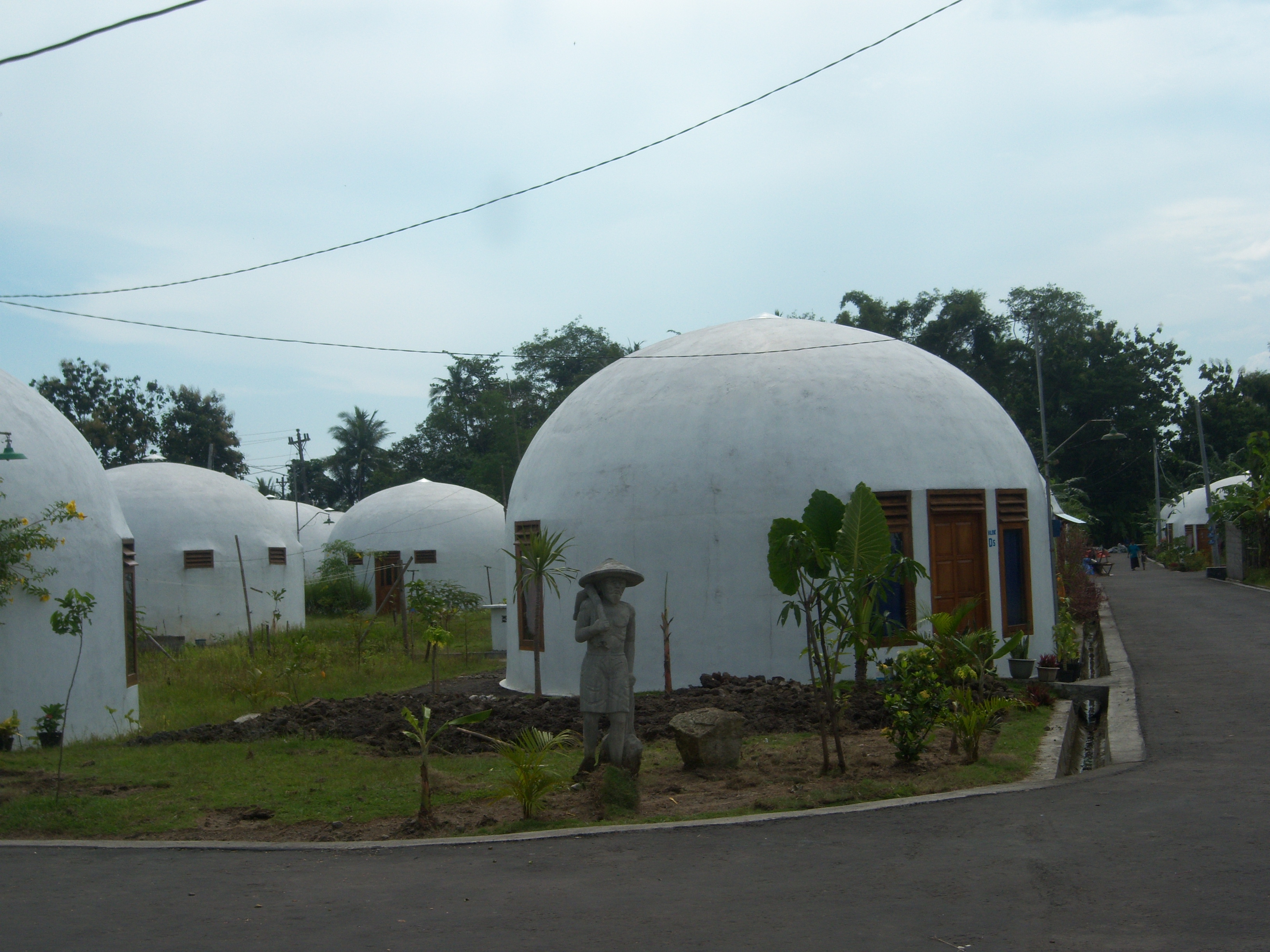 Kampung 'Teletubbies' Jogja jadi penuh warna, yuk tengok seperti apa?