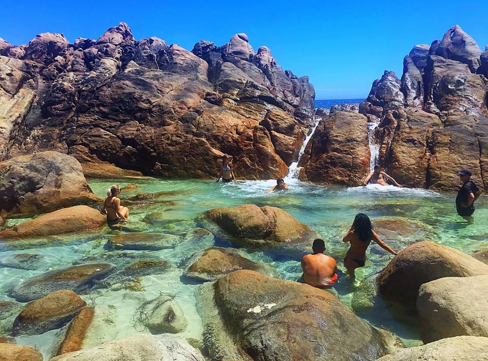 Spa Alami Sambil Lihat Samudera Hindia di Wyadup Bay