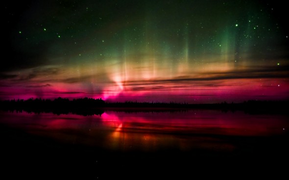 Asal Mula Aurora Borealis &#91;+PIC&#93;