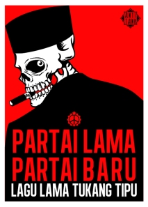 Menjaga kelestarian lingkungan saja tidak bisa apalagi kesejahteraan rakyat?