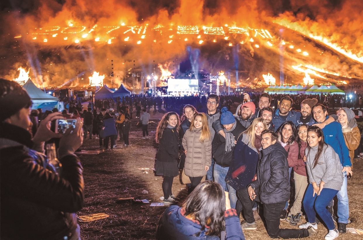 Jeju Fire Festival, Salah Satu Festival Api Terbaik Di Dunia